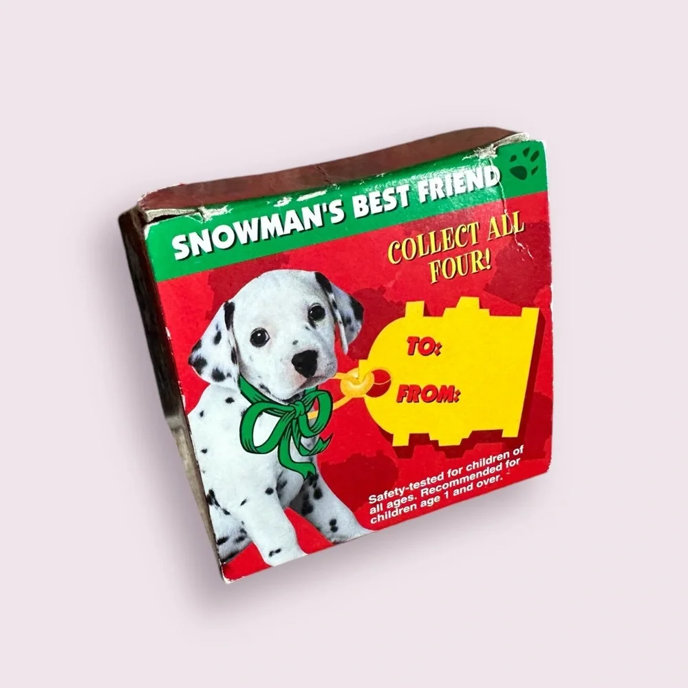 Vintage 1996 McDonald’s Disney 101 Dalmatians Snow Dome Small Collector Toy - Picture 6 of 10